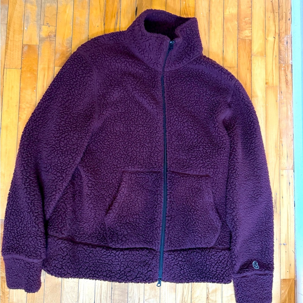 Champion x Todd Snyder Sherpa fleece EUC